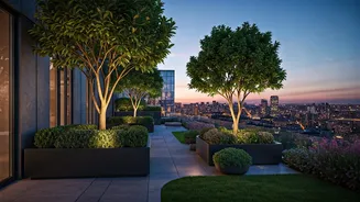 Why Terraces Transformed Into Green Zones Attract High Profile Buyers