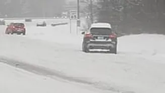 Massive Winter Storm Grips US, Millions Without Power As Emergencies Spread Across States