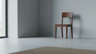 A Chair Must Stay Against a Wall Before Supporting Body Weight