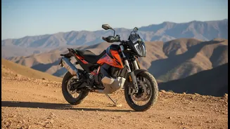 New KTM 790 Adventure Prototype Keeps The Familiar 799cc Parallel-Twin Engine
