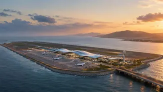 India To Soon Have Its First Ever Offshore Airport; Details Inside