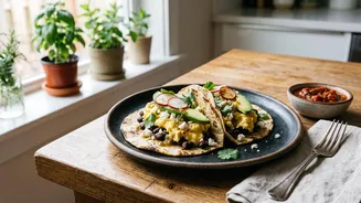 At Home With Breakfast Tacos: Why Warm Tortillas Matter for Breakfast Tacos