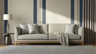 Stripes Bring Instant Joy To Home Styling