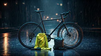 Cycling To Work This Monsoon? Pack These Essentials