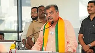 Maharashtra BJP Holds 'Silent Protest' To Counter MVA’s 'Satyacha Morcha', Accuses Opposition Of Spreading Fake Narrative