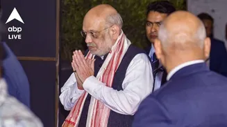 Amit Shah: জোড়া কর্মসূচি নিয়ে ফের রাজ্যে এলেন অমিত শাহ, কোথায় যাবেন শনিবার?