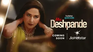 What drew Madhuri to serial killer role in 'Mrs. Deshpande'
