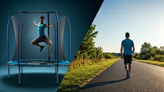 Power Walking vs. Trampoline Jumping: Unveiling Your Ultimate Calorie Burn!