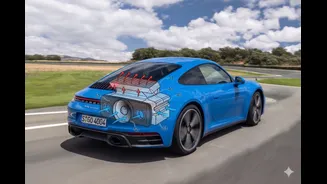 De volta ao passado: Porsche estuda voltar com o seu motor refrigerado a ar
