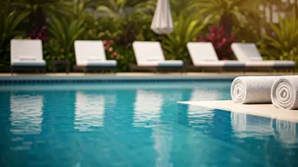 Luxury Hotels Are Opening Swims For Mini-Vacations