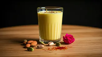Traditional Thandai Plant Protein Energizes Your Morning Routine