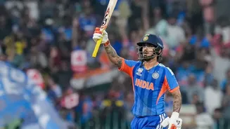 IND vs PAK: Ishan Kishan goes past Gautam Gambhir's Record, Misses Virat Kohli's Top Spot