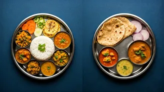 March Thali Price Trends: Non-Veg Down 1%, Veg Stable as Ingredient Costs Shift