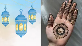7 Best Lotus Mehendi Designs For Ramadan 2026