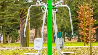 Outdoor Playground Fitness Routines: Adapting Fitness To Available Public Spaces