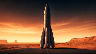 NASA Mars Orbiter Rides With Relativity Space