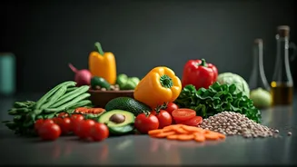 Healthy Vegetarian Lunches Ready In Minutes