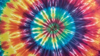 How contemporary artists are redefining tie-dye