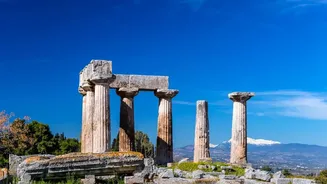 Inside Greece's Ancient Walking Trails: Ruins And Countryside Along Hiking Routes