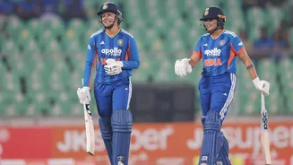 Dissecting Mandhana and Verma's sensational partnership numbers in Women's T20Is