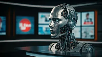 AI Anchors: Are Human Journalists Facing Replacement?