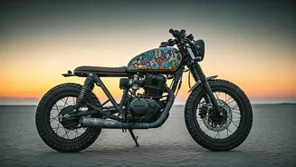 Desert Dreams: Custom Motorcycles Inspired by Kutch Unveiled at Rann Utsav 2026