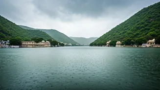 Lake Levels Turn Udaipur Into Rainy Romance