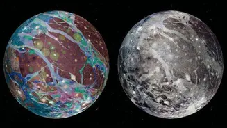 Science Advances study suggests Ganymede's metallic core still forming today