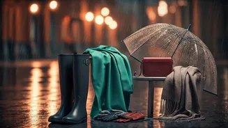 Rainy Season Outfits You'll Keep Repeating