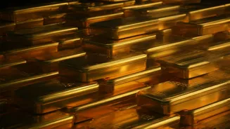 244 Tonnes Makes Gold Feel Hard To Ignore
