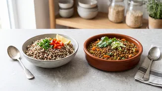 Quinoa And Lentils Compared: Key Points On Different Meal Uses