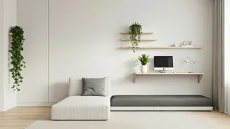 Less Furniture, More Function Is Trending