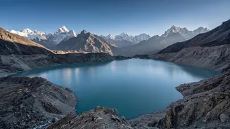 How Blocked Rivers Could Raise The Risk Of Another Flood Surge In Nepal
