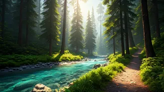 Rivers, Trails And Forests Make Tirthan Perfect