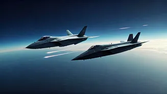Decoding Fighter Jet Generations: From 4th to 6th Gen Explained