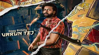 The first look of Varun Tej Konidela's VD15, now titled Korean Kanakaraju, has been unveiled by the creators, delighting fans on the birthday of th...