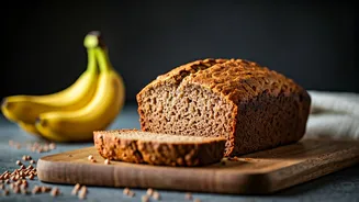 Wake Up To Delicious Nutritious Gluten Free Buckwheat Banana Bread