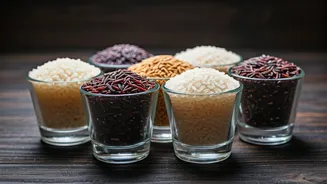 Explore 6 Rice Varieties: A Culinary Journey