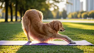 Dogs Are Joining Wellness Calendars Across Cities