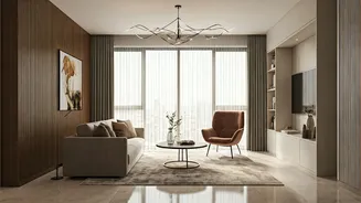 Sanya Malhotra's New Mumbai Abode: A Journey of Dreams and Dedication