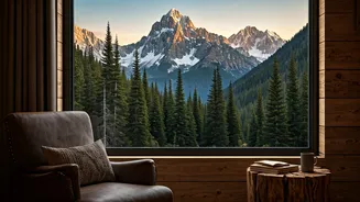 Mountain Retreats Win Couple Travel Plans