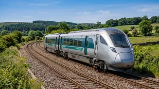 How Eco-Friendly Hydrogen Trains Replace Diesel Engines On Heritage Railway Lines