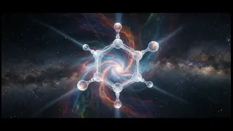 Rare Cosmic Sugar Molecule Detected Near the Milky Way Sparks Origin-of-Life Questions