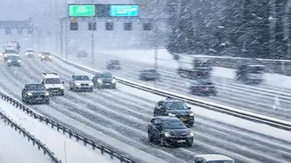 How To Read Weather Warnings Before Driving Or Taking Public Transport