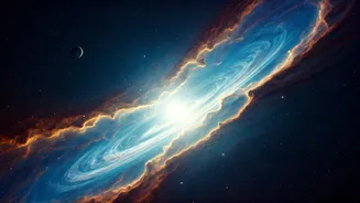 What Cosmic Water Vapour Signals About Habitable Alien Worlds