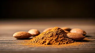 Almonds Add Crunch, Cinnamon Adds Comfort