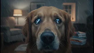 How to document pet noise anxiety patterns across heavy monsoon months carefully
