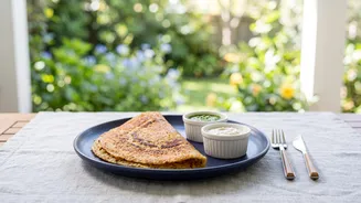 Quinoa Paneer Dosa: A healthy twist