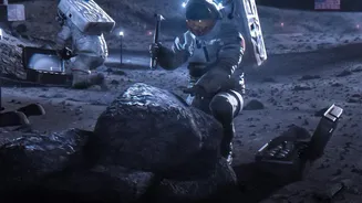 NASA's Selected Moon Base Investigations In Context: Hazards On The Moon Need More Study