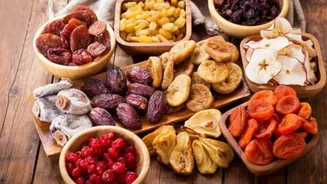 5 tips for storing dried fruits at home